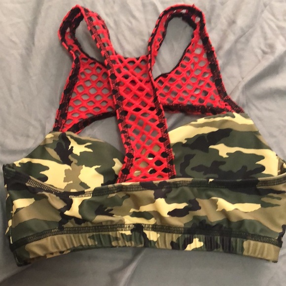 Abs2b Fitness camo leggings & bra set Small - Picture 9 of 9